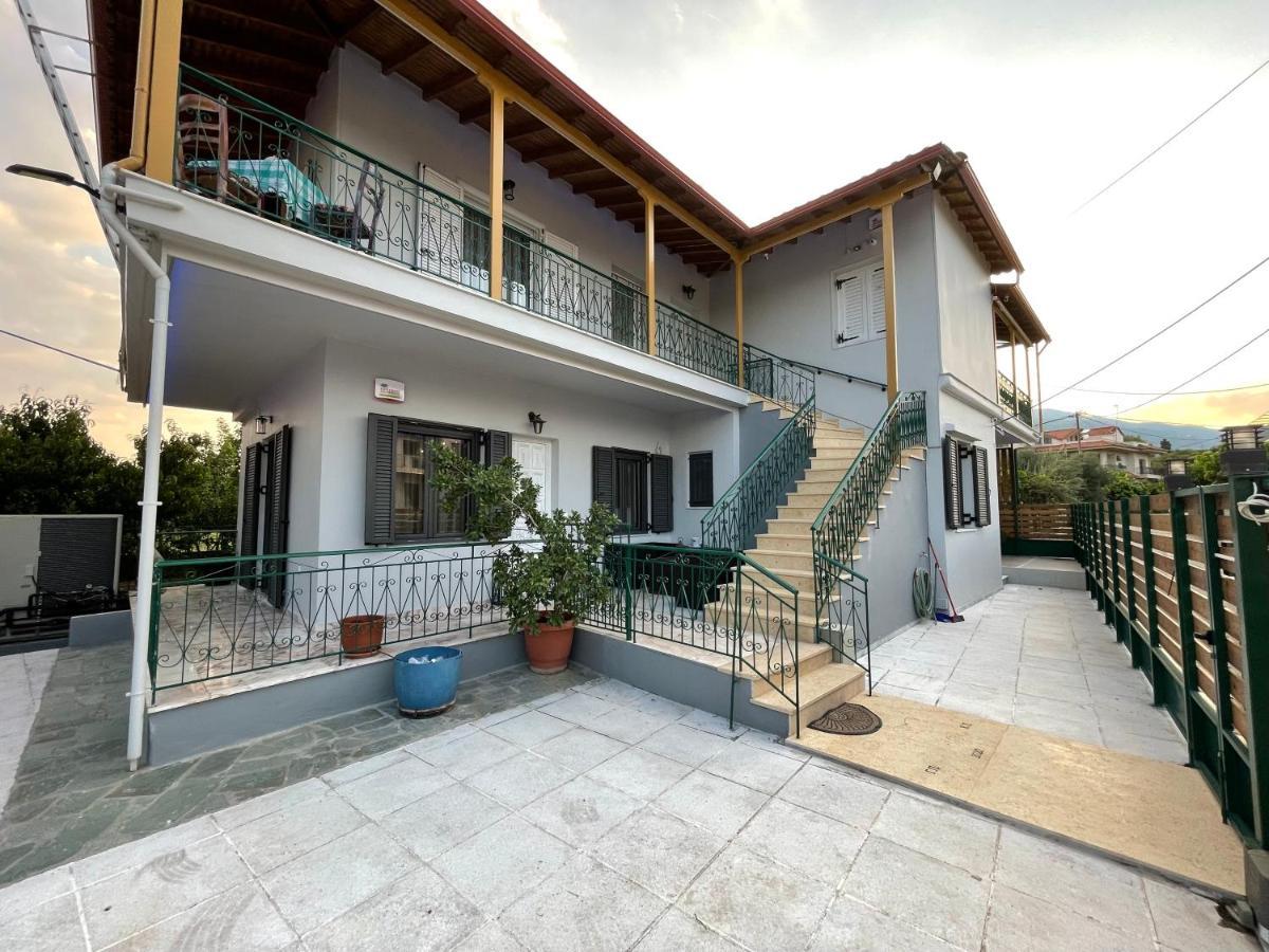 Efis Guest House Near Nafpaktos-Fully Equipped Home Экстерьер фото
