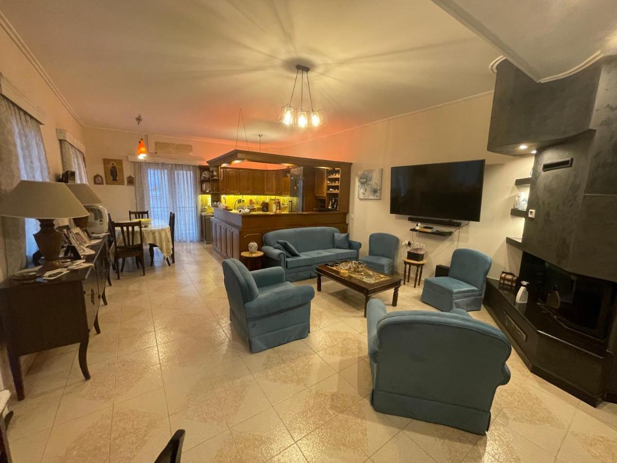 Efis Guest House Near Nafpaktos-Fully Equipped Home Экстерьер фото