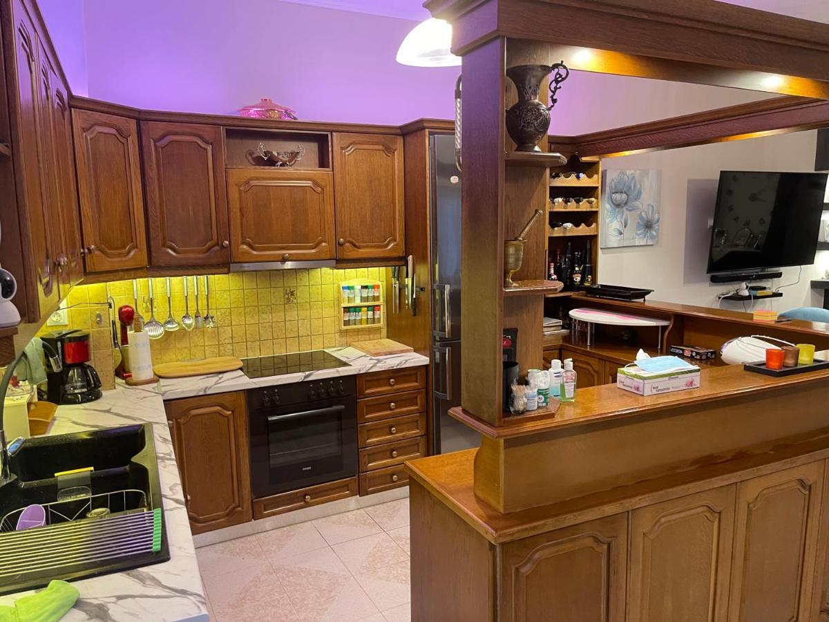Efis Guest House Near Nafpaktos-Fully Equipped Home Экстерьер фото