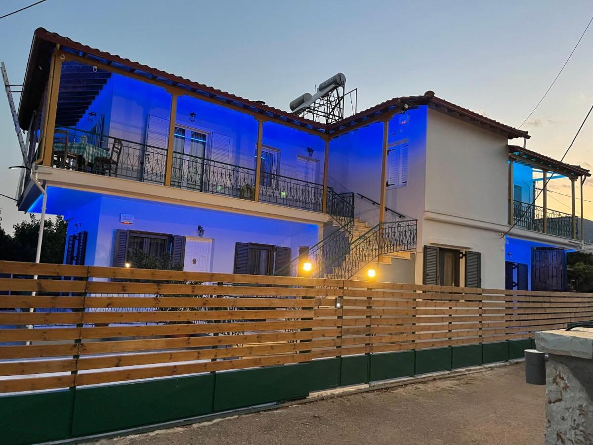 Efis Guest House Near Nafpaktos-Fully Equipped Home Экстерьер фото
