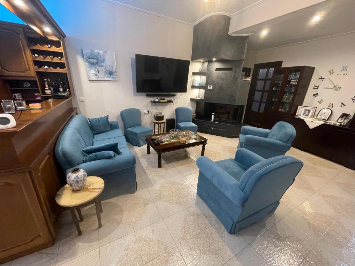 Efis Guest House Near Nafpaktos-Fully Equipped Home Экстерьер фото