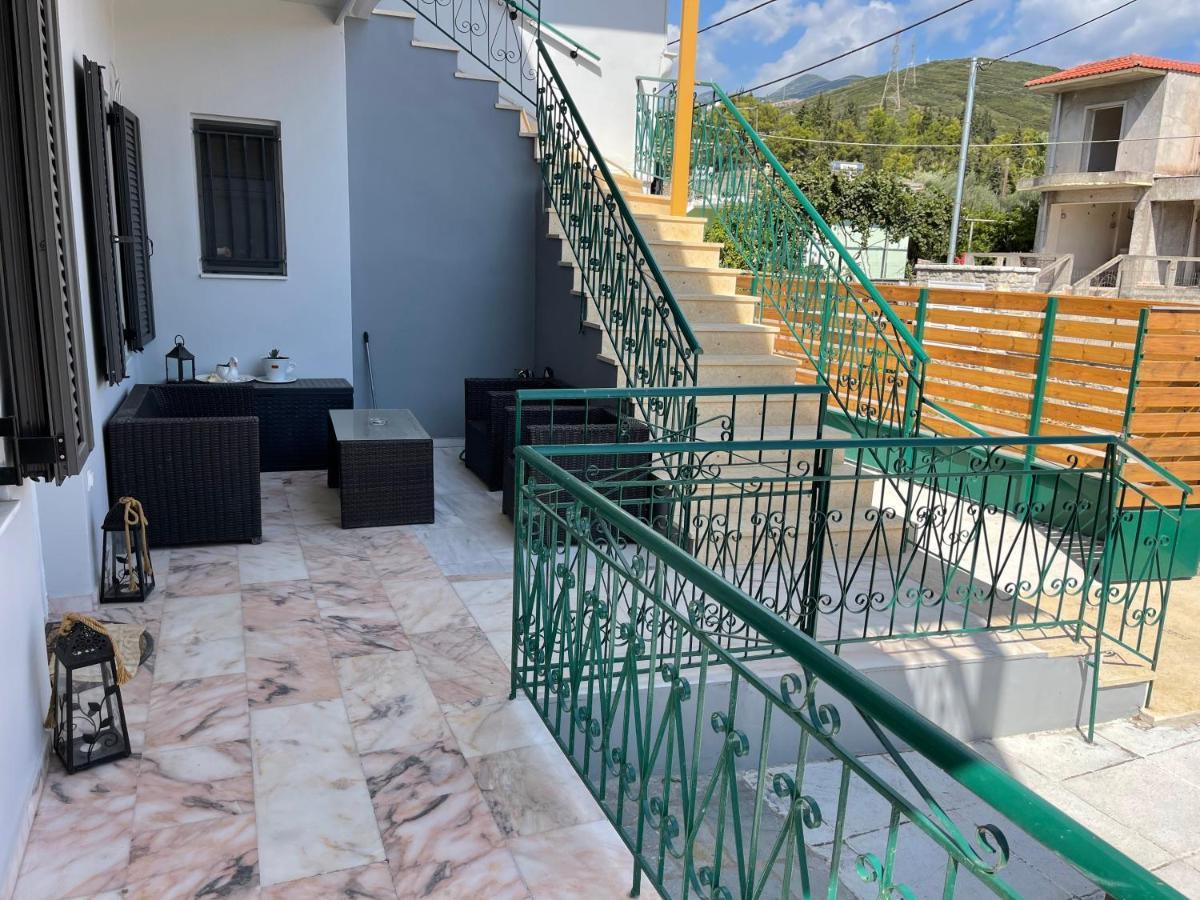 Efis Guest House Near Nafpaktos-Fully Equipped Home Экстерьер фото