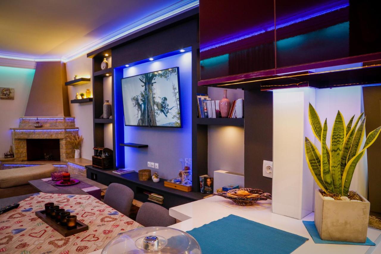Efis Guest House Near Nafpaktos-Fully Equipped Home Экстерьер фото