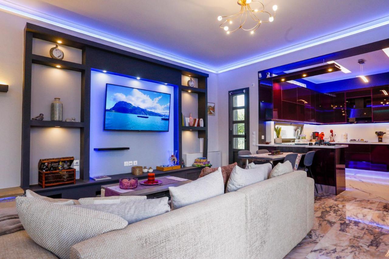 Efis Guest House Near Nafpaktos-Fully Equipped Home Экстерьер фото