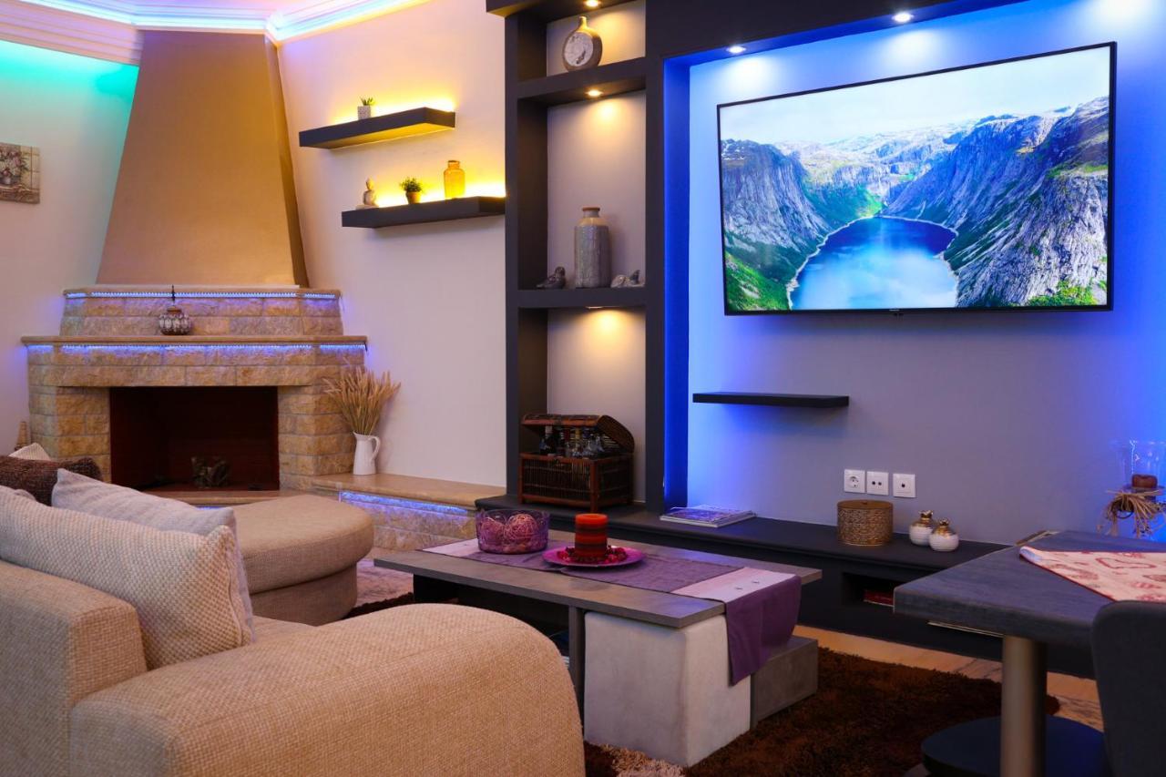 Efis Guest House Near Nafpaktos-Fully Equipped Home Экстерьер фото