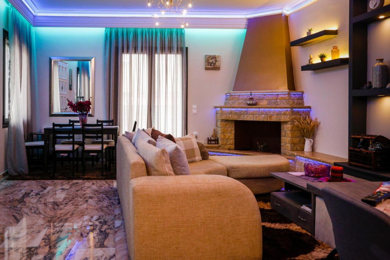 Efis Guest House Near Nafpaktos-Fully Equipped Home Экстерьер фото