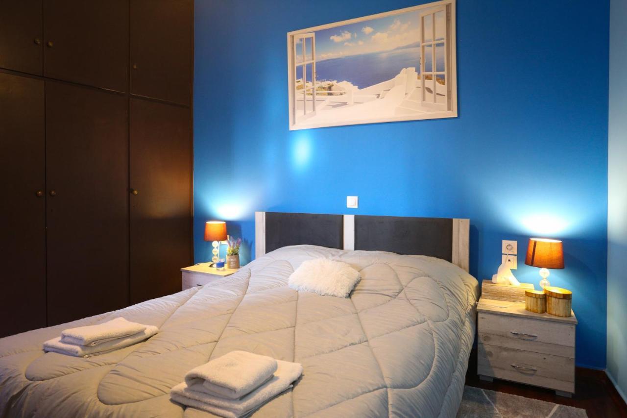 Efis Guest House Near Nafpaktos-Fully Equipped Home Экстерьер фото