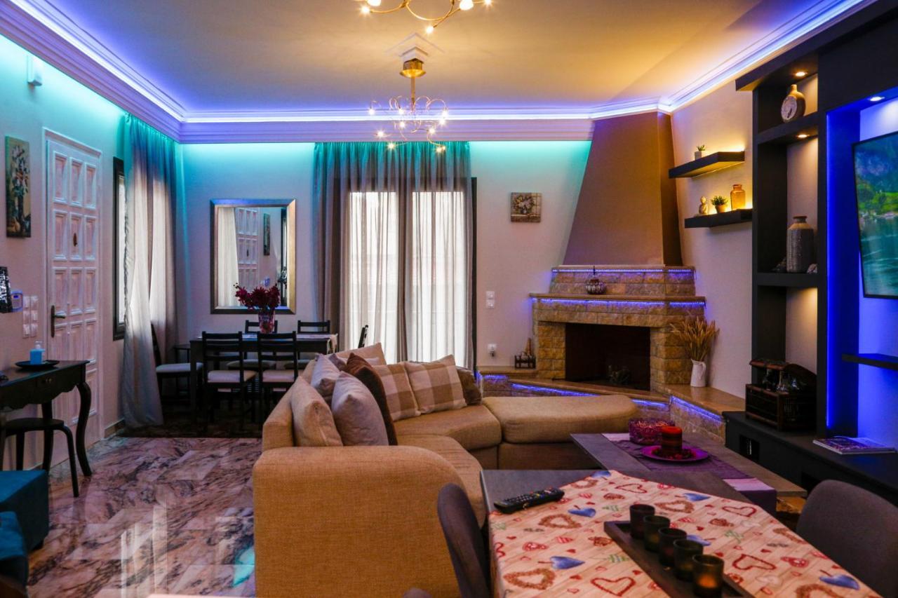 Efis Guest House Near Nafpaktos-Fully Equipped Home Экстерьер фото