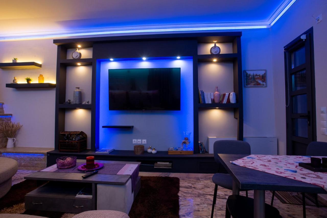 Efis Guest House Near Nafpaktos-Fully Equipped Home Экстерьер фото
